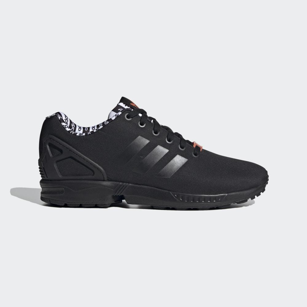 Originals Adidas ZX Flux Barbati Romania - Negrii/Corai EG8776